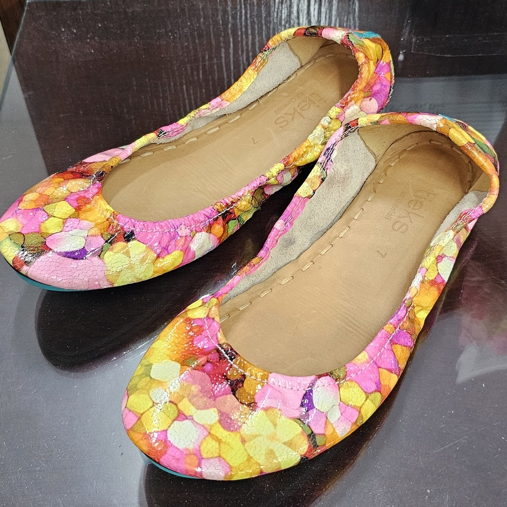 Tieks Multicolor Women's Flats